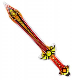 Felfújható mágikus kard, 70 cm