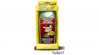 Férfiasságnövelő tusfürdő