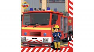 Fireman Sam tűzoltó sam szalvéta 16 db