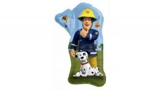 Fireman Sam tűzoltó supershape fólialufi