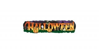 Halloween Banner - 90 cm x 22 cm