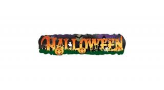 Halloween parti banner 90*22 cm