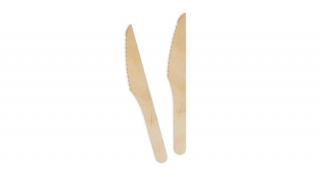 Kés fából 100 db/csomag 17 cm