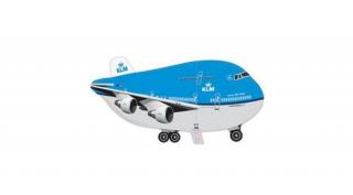 KLM repülőgép super shape fólia