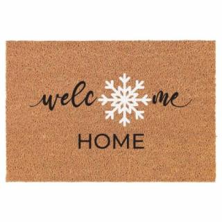 Lábtörlő "Welcome Home" felirattal 40x60 cm