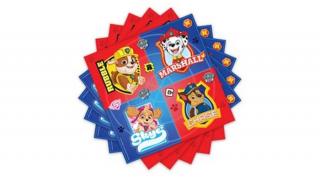 Mancs őrjárat paw patrol2018 szalvéta