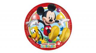 Mikiegér playful mickey parti tányér, 8d