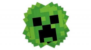 Minecraft parti szalvéta 33x33cm 20db