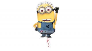 Minion supershape fólia lufi
