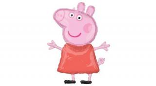 Peppa malac supershape fólia lufi