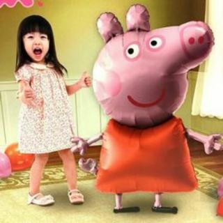 Peppa Pig (Malac) Sétáló Fólia éggömb