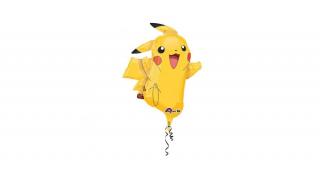 Pikachu, pokemon supershape fólia lufi
