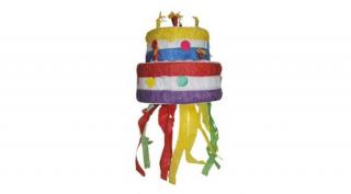 Pinata torta forma