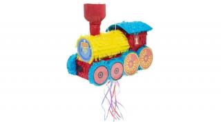Pinata vonat 42 cm