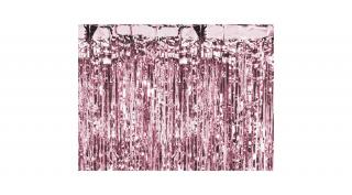 Rosegold ajtódekoráció 90*200 cm