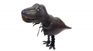 Sétáló T-Rex fólia lufi