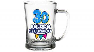 Söröskorsó 30 Boldog szülinapot