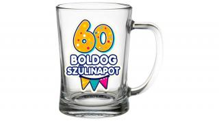 Söröskorsó 60 Boldog szülinapot