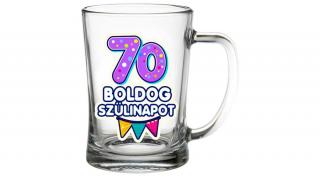 Söröskorsó 70 Boldog szülinapot