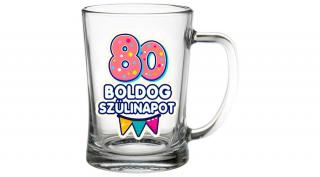 Söröskorsó 80 Boldog szülinapot