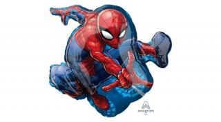 Spiderman supershape fólia lufi