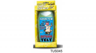 Szeretem a testem tusfürdő