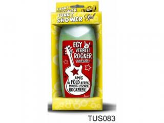 Tusfürdő 300 ml - Egy vérbeli rocker – Vicces Ajándékok