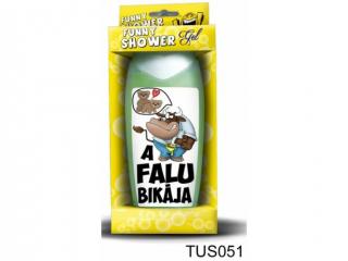 Tusfürdő - A falu bikája - Vicces ajándék - 300 ml