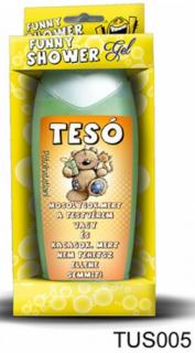 Vicces tusfürdő Tesós 300 ml