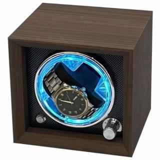 Automata óraforgató 1 db órának - barna PD144