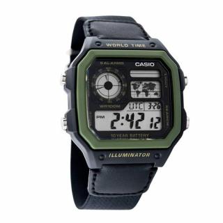 Casio férfi karóra AE1200WHB1BV