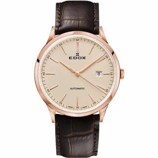 Edox férfi karóra automata Les Vauberts 80106 37RC BEIR