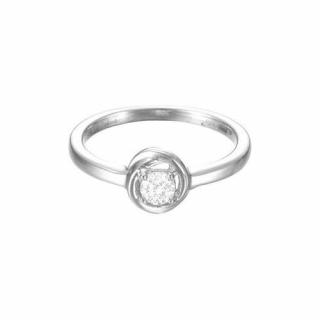 Esprit női ezüst gyűrű 925-ös, méret 17, ESRG92759A Twist