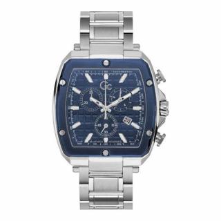 GC Spirit Tonneau Y83005G7MF férfi karóra Chronograph