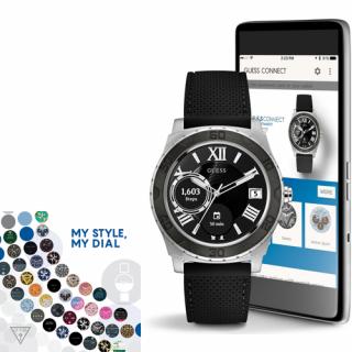 Guess Connect Ace C1001G1 férfi karóra Smartwatch