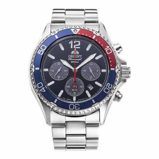 Orient Mako Solar Powered RA-TX0201L10B férfi karóra Chronograph