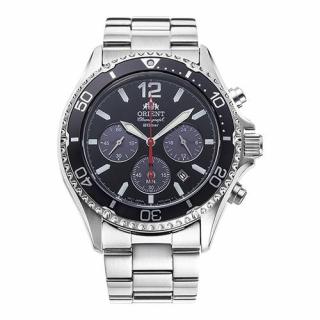 Orient Mako Solar Powered RA-TX0202B10B férfi karóra Chronograph