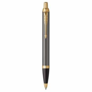 Parker IM golyóstoll szürke, arany klipsz 2214613