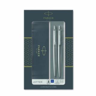Parker Jotter golyóstoll és mechanikus ceruza rozsdamentes acél, ezüst klipsz 2093256