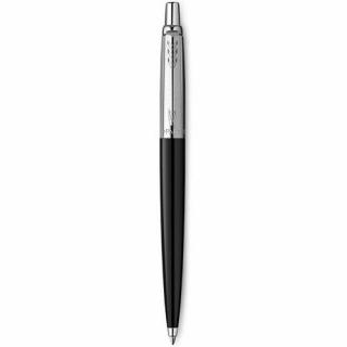 Parker Jotter golyóstoll fekete, ezüst klipsz 2096873