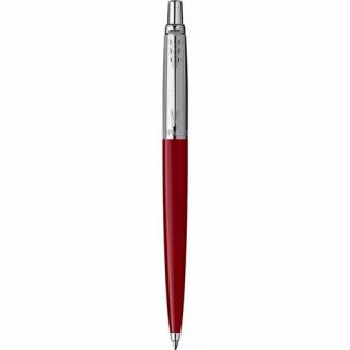 Parker Jotter golyóstoll piros, ezüst klipsz 2096857