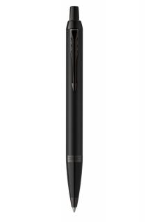 Parker Royal IM Black Edition matt fekete golyóstoll, fekete klipsszel 2127618