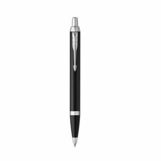 Parker Royal IM Essential golyóstolll matt fekete, ezüst klipsz 2143632