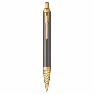 Parker Royal IM golyóstoll Premium Pioneer Arrow szürke cizellállt arany klipsz 2200954