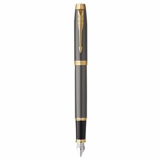 Parker Royal IM Grey kollekció töltőtoll szürke, arany klipsz 2213776