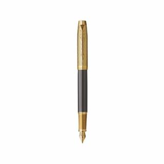 Parker Royal IM Premium Pioneer Arrow töltőtoll szürke cizellált, arany klipsz 2200956