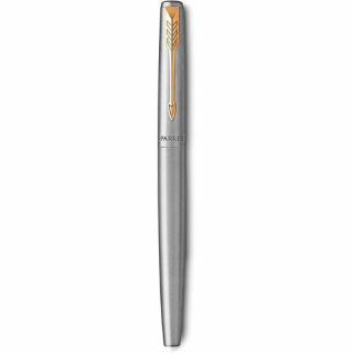 Parker Royal Jotter töltőtoll, stainless steel, arany klipsz 2030948