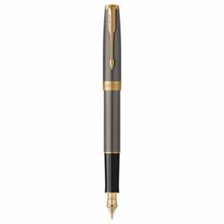 Parker Sonnet Grey Core GT töltőtoll 2213680 notesszel