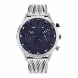 Police Silfra PL.16021JS/03MM férfi karóra Dualtimer