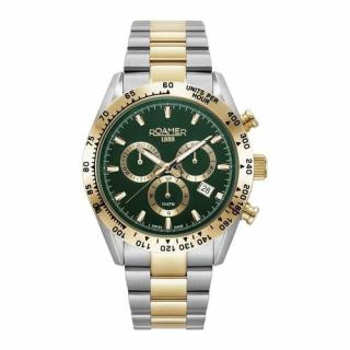 Roamer Monza 100 850837477520 férfi karóra Chronograph